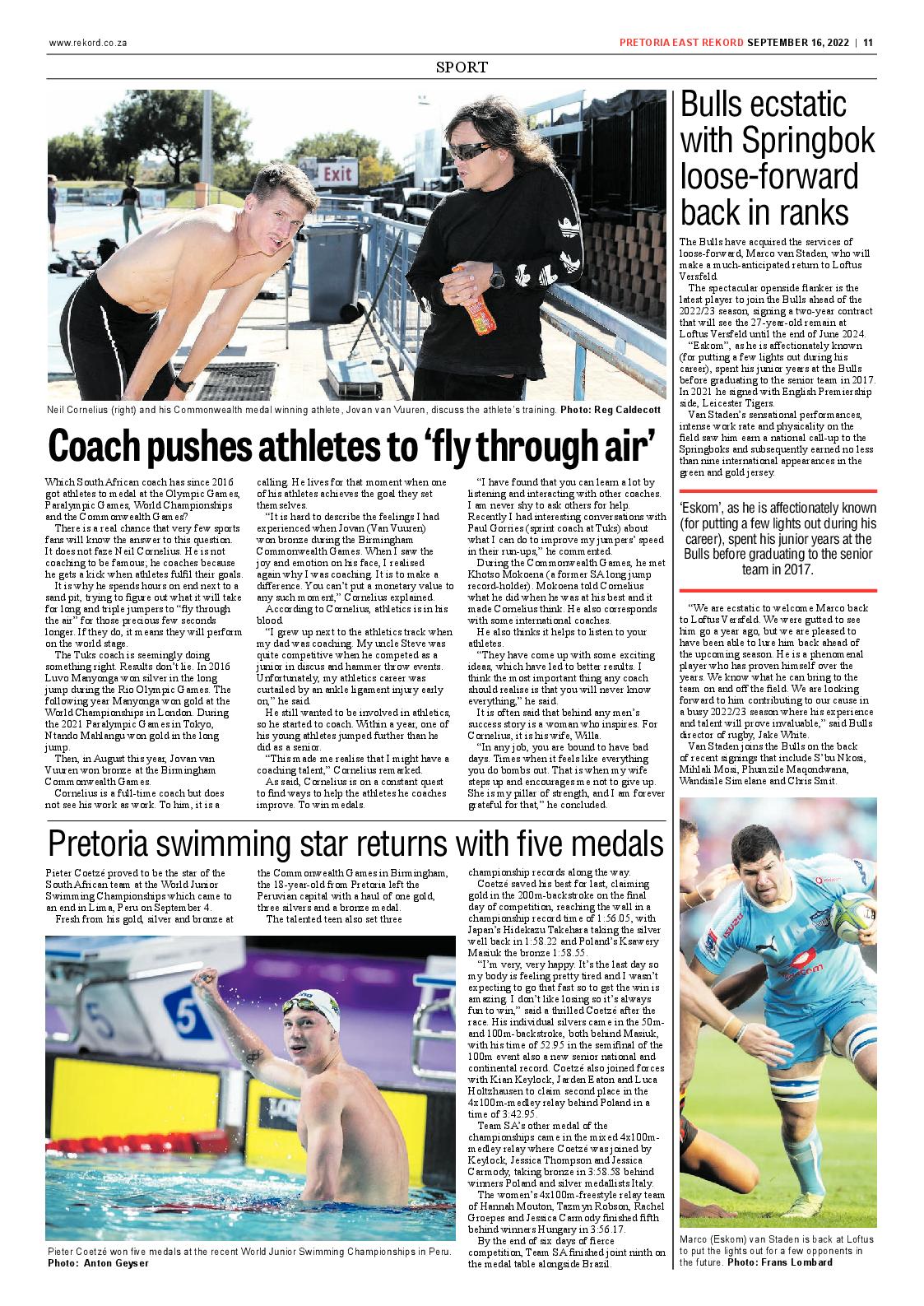 Rekord East 16 September 2022 page 11