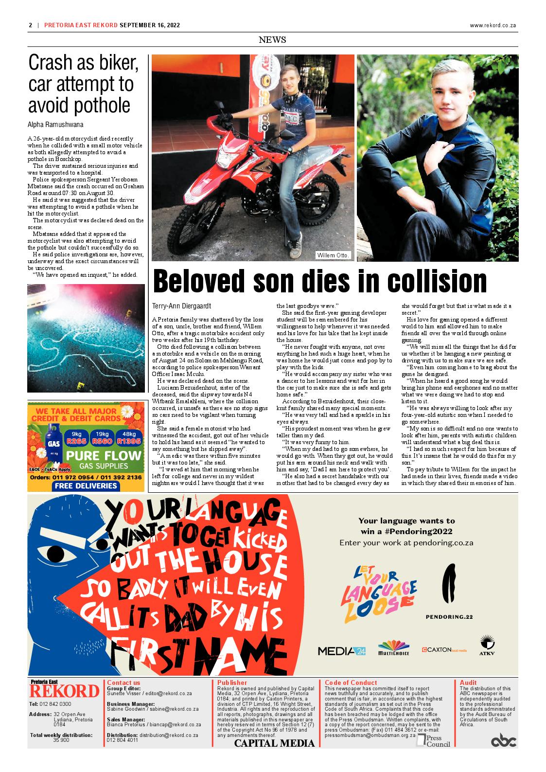 Rekord East 16 September 2022 page 2