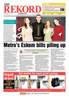 Rekord East 16 September 2022