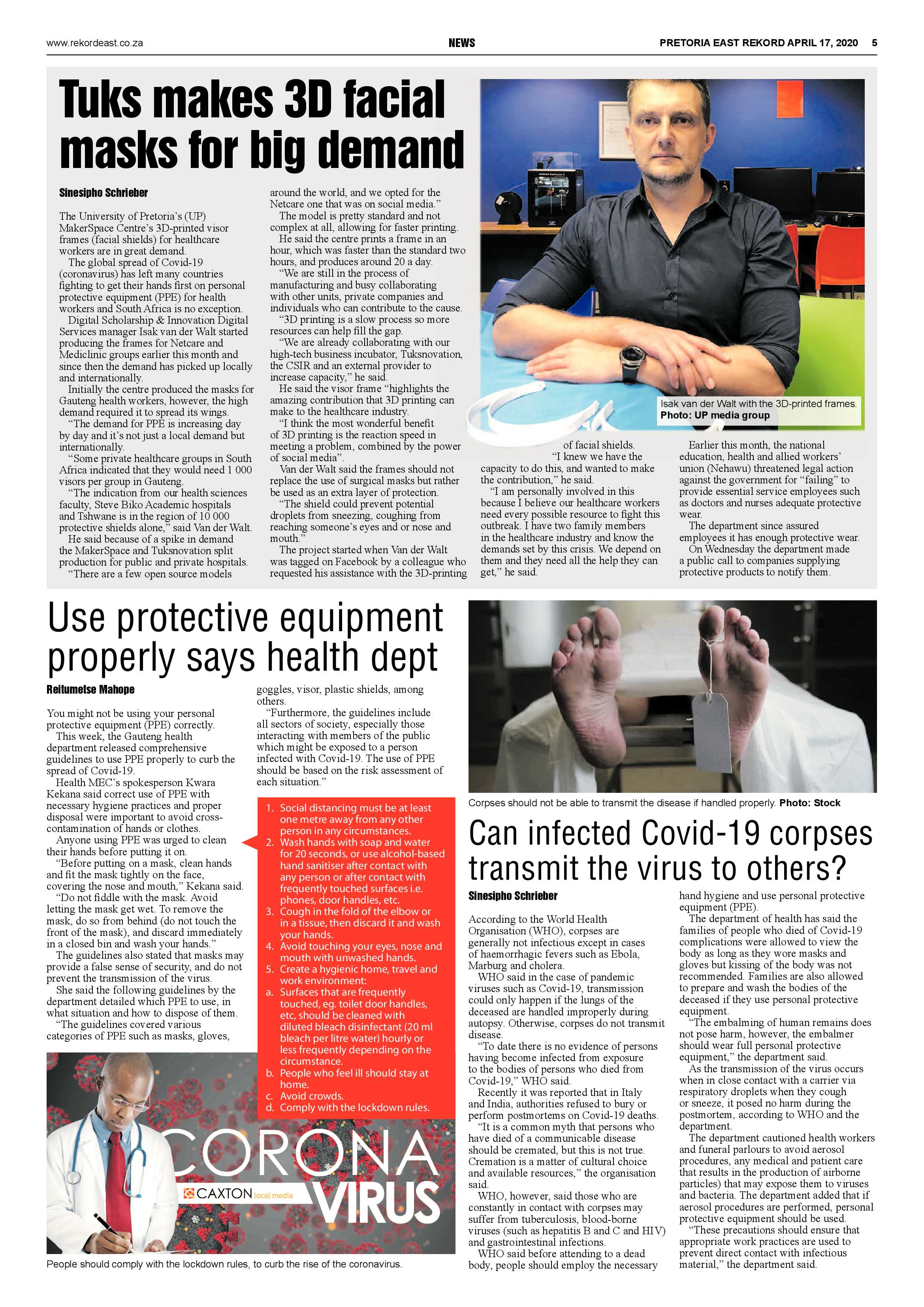 Rekord East 17 April 2020 page 5