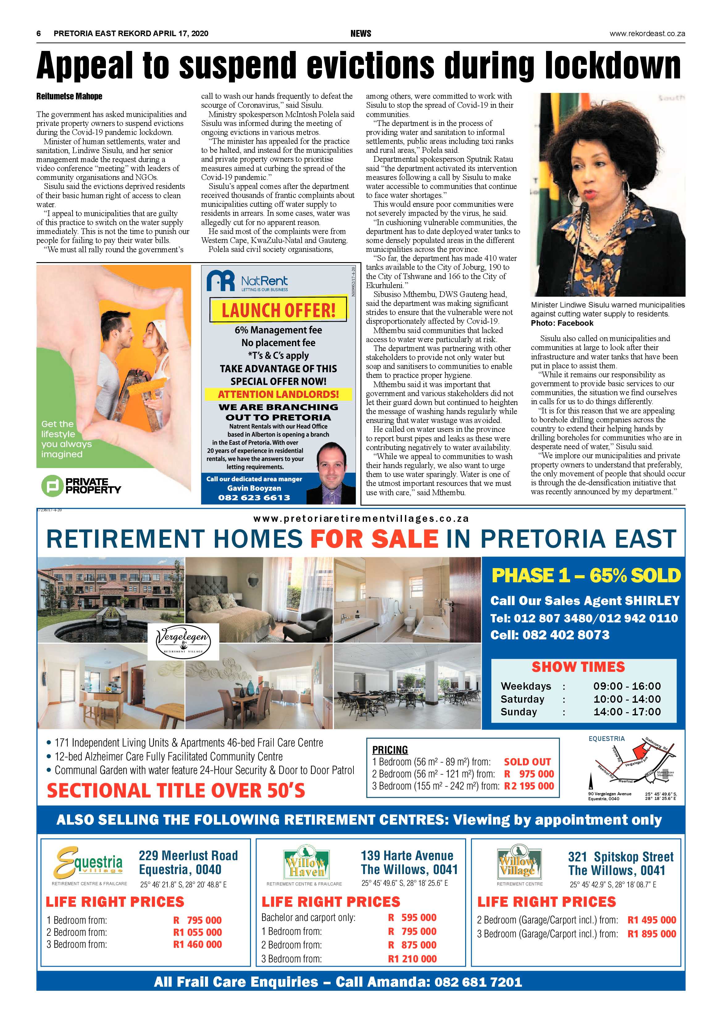 Rekord East 17 April 2020 page 6