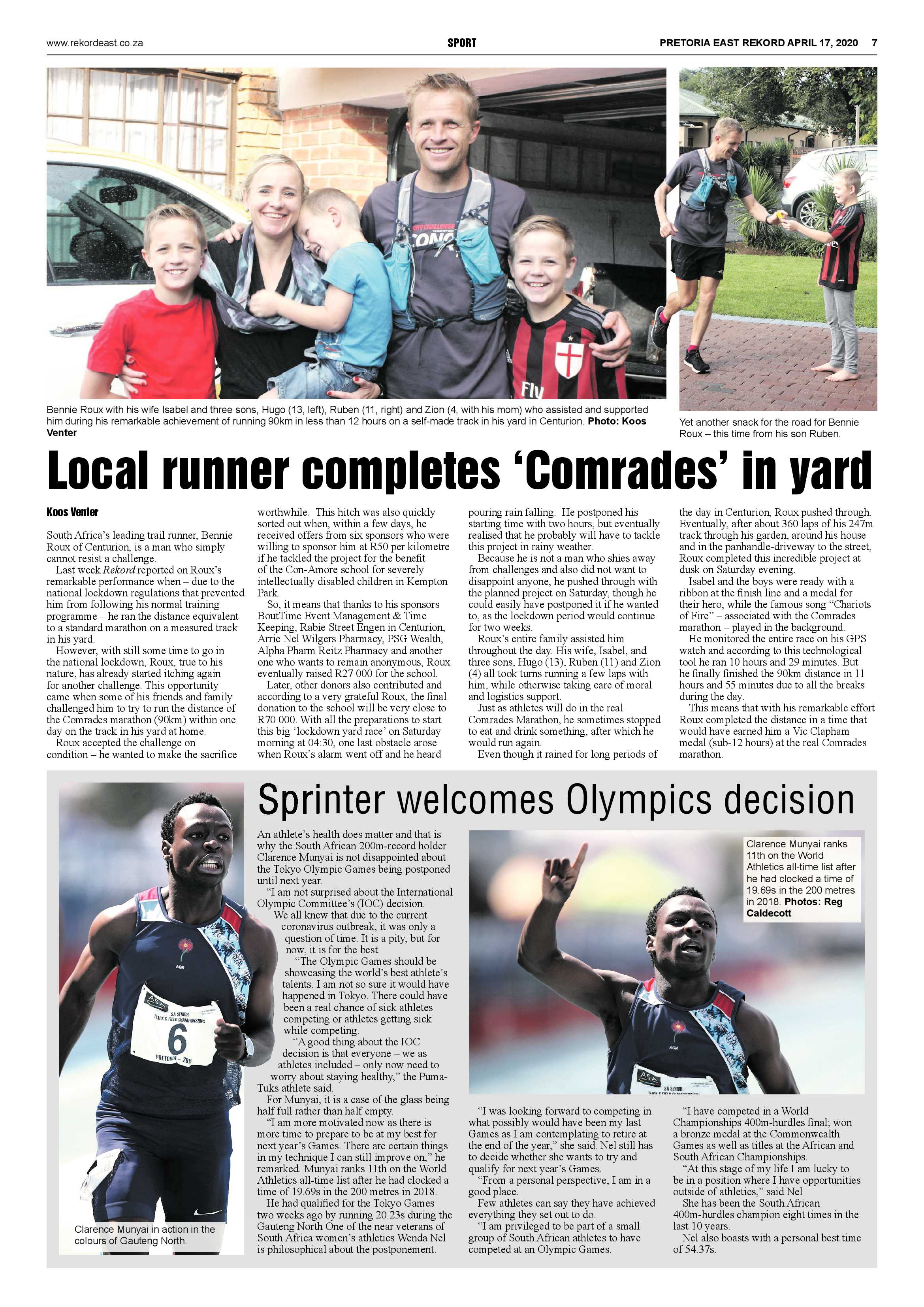 Rekord East 17 April 2020 page 7