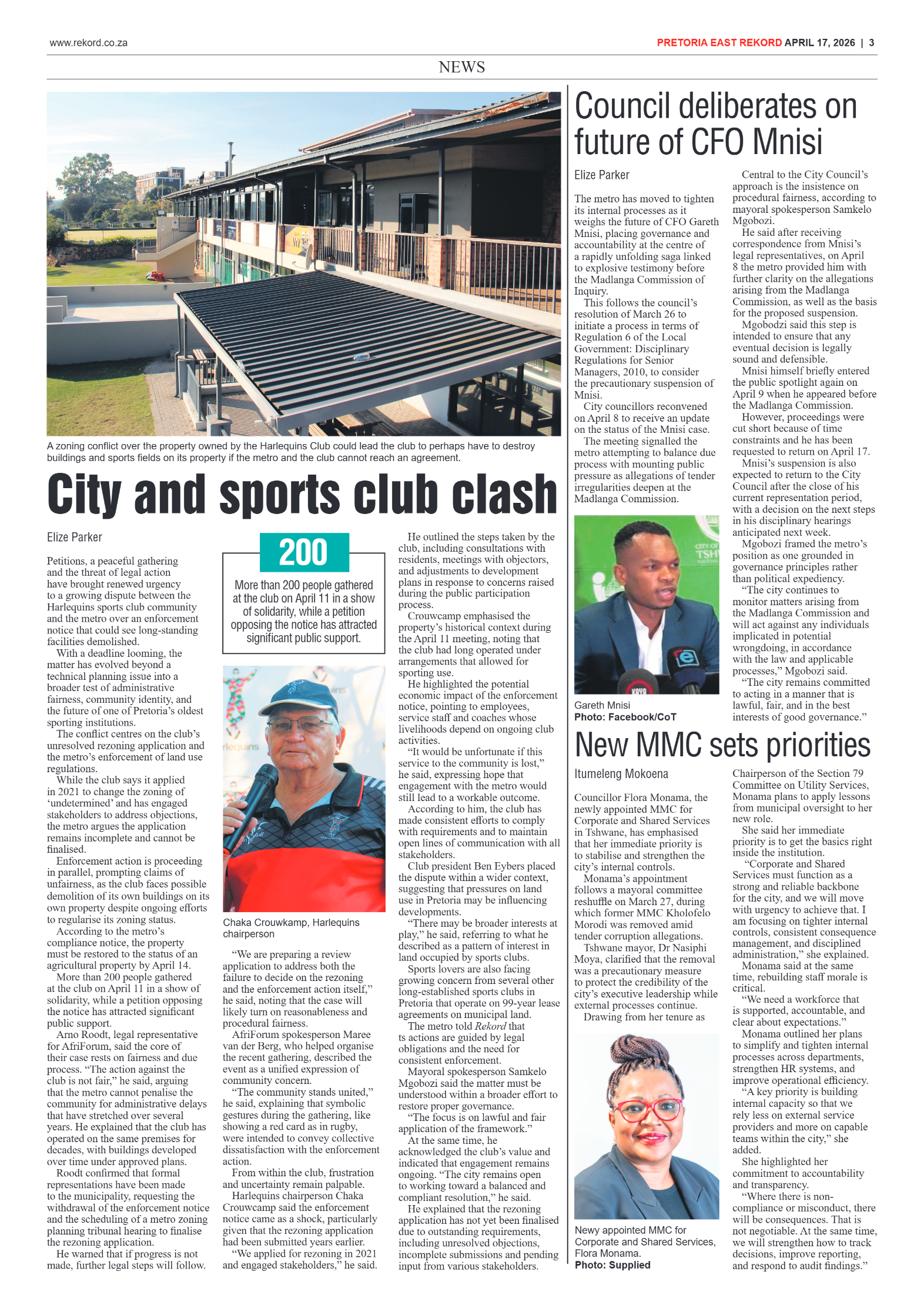 Rekord East 17 April 2026 page 3