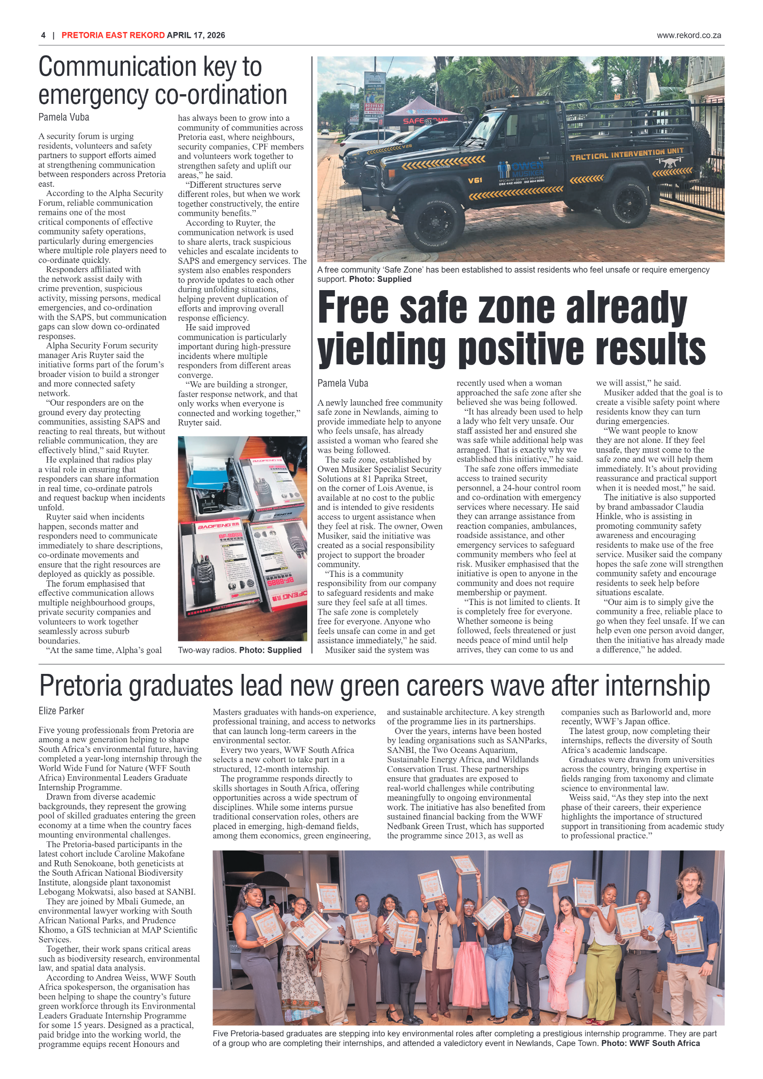 Rekord East 17 April 2026 page 4