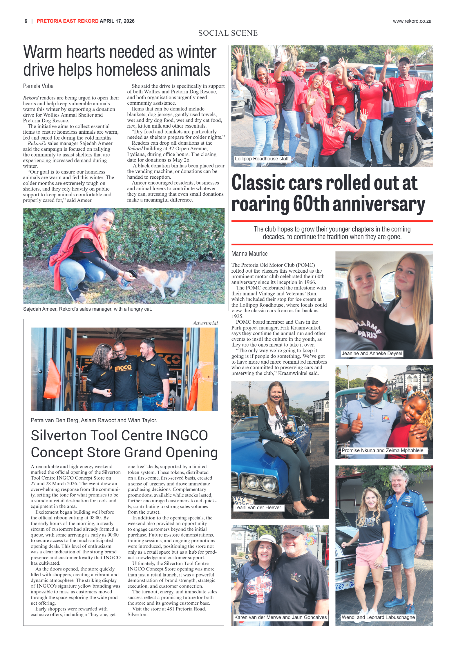 Rekord East 17 April 2026 page 6