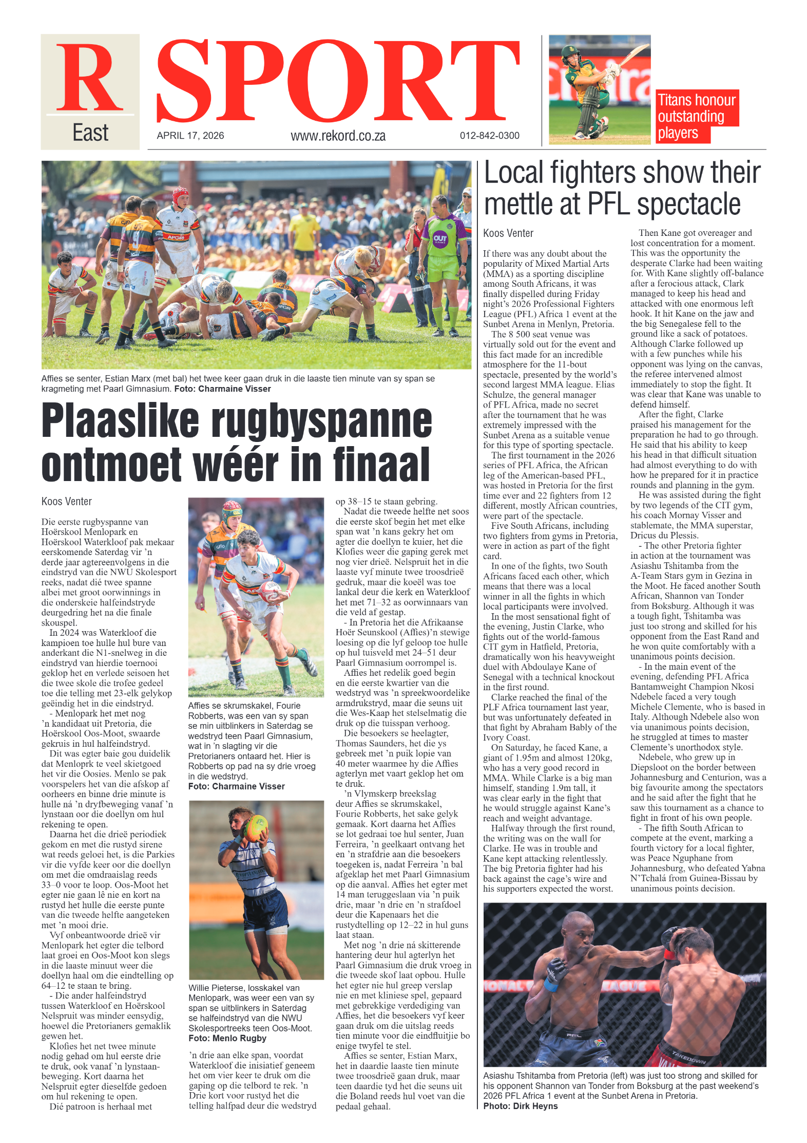 Rekord East 17 April 2026 page 8