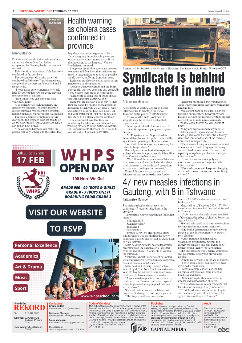 Rekord East 17 February 2023 page 2