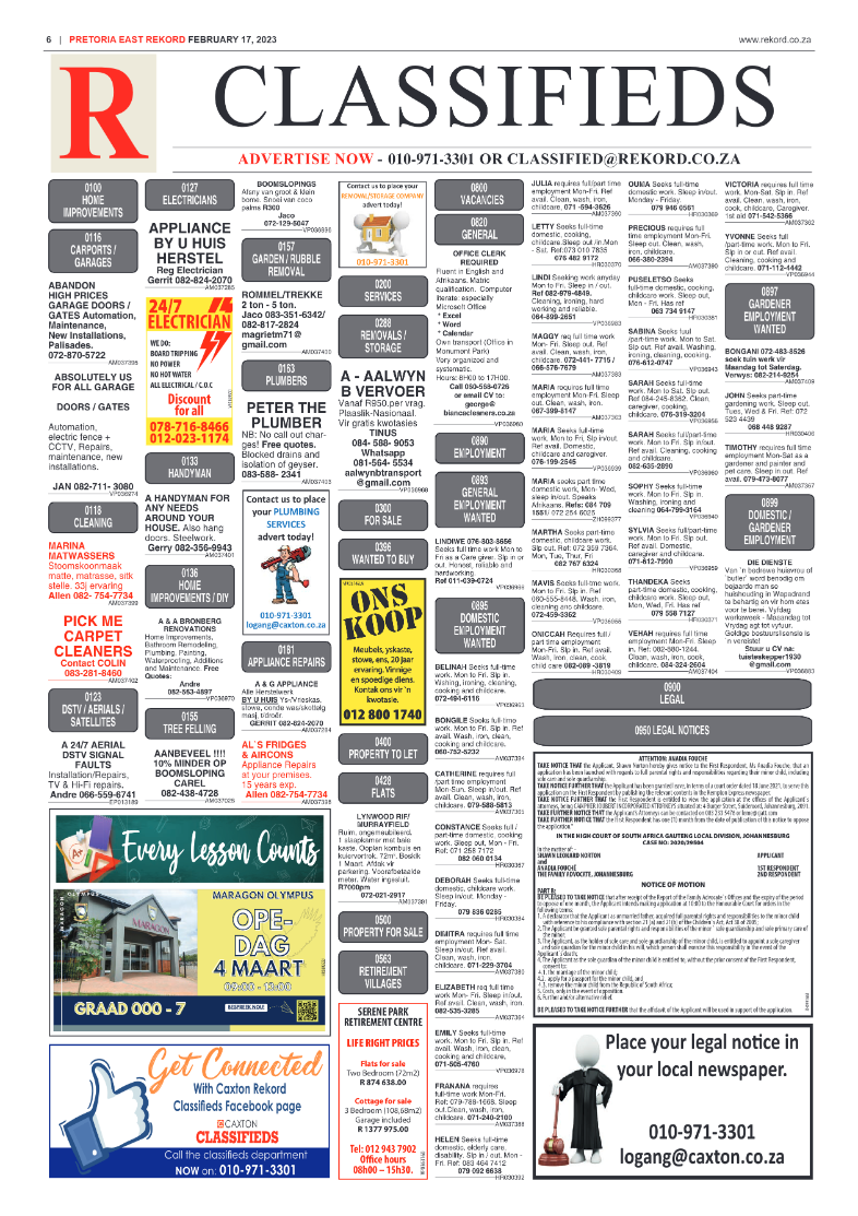 Rekord East 17 February 2023 page 6