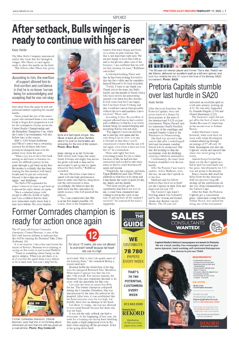 Rekord East 17 February 2023 page 7