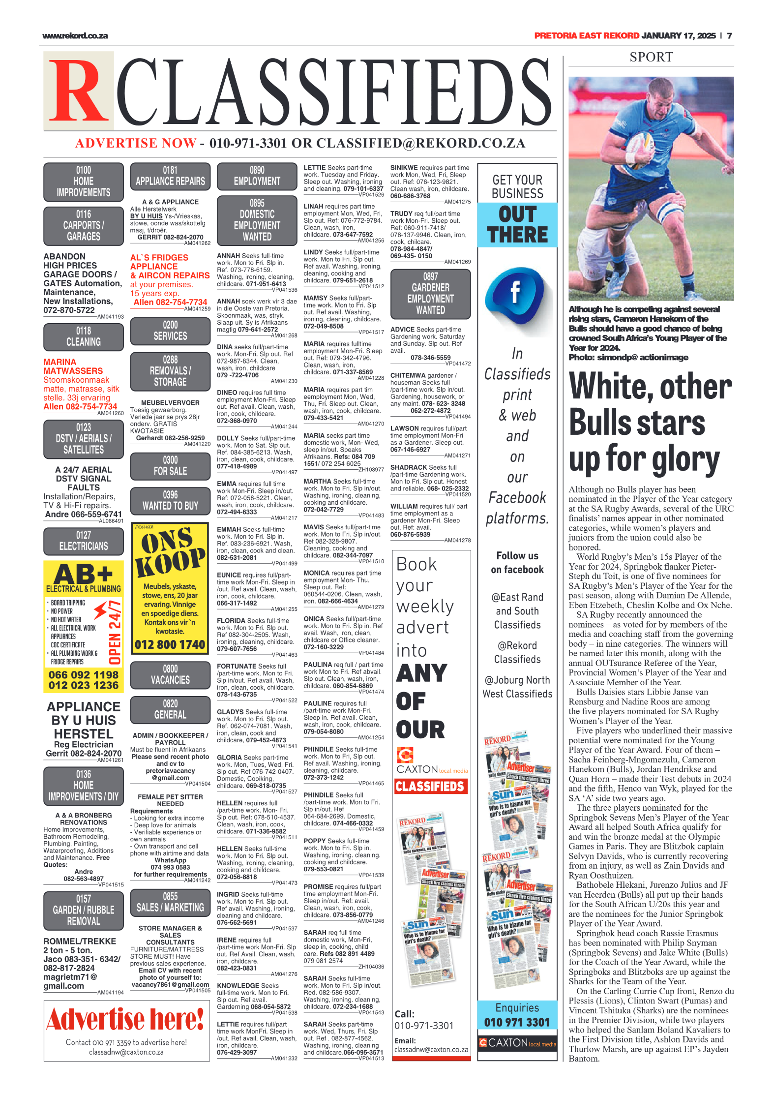 Rekord East 17 January 2025 page 7