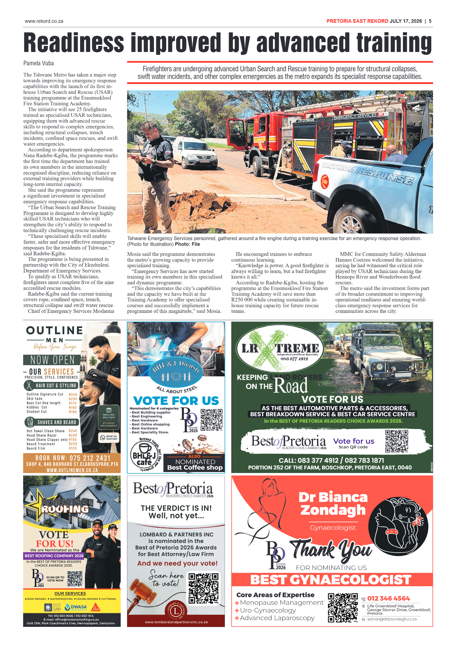 Rekord East 17 July 2026 page 5