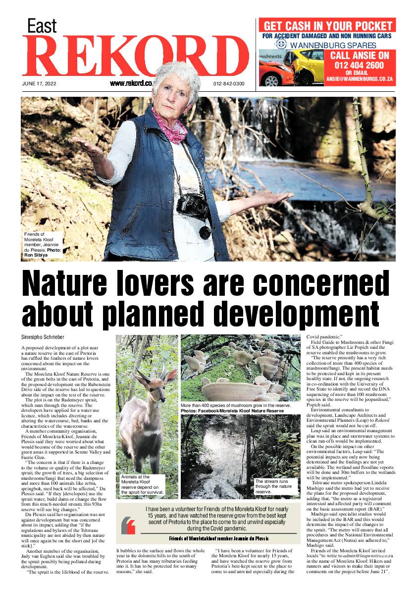 Rekord East 17 June 2022 page 1