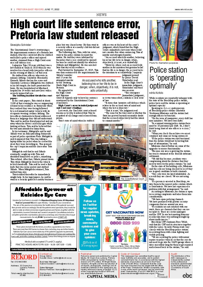 Rekord East 17 June 2022 page 2