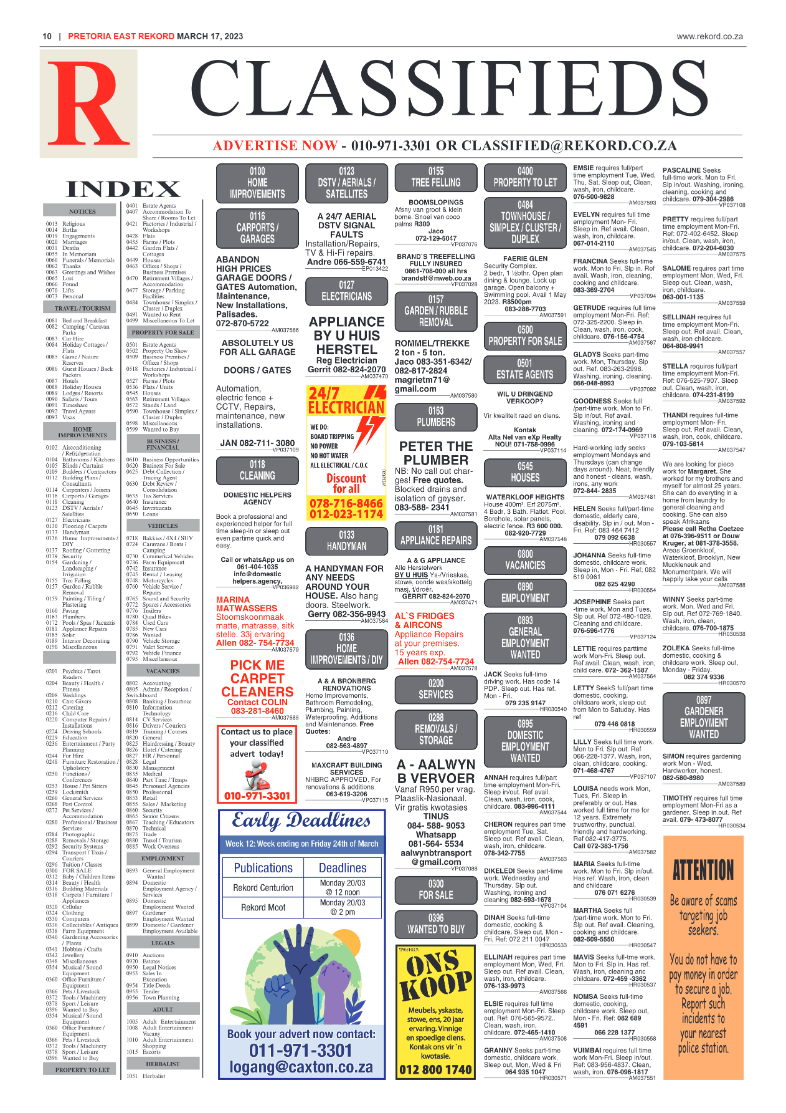 Rekord East 17 March 2023 page 10