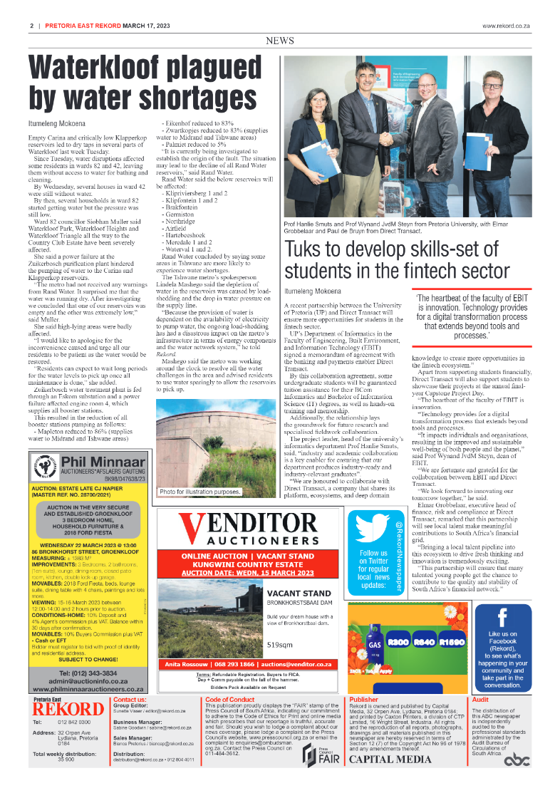 Rekord East 17 March 2023 page 2