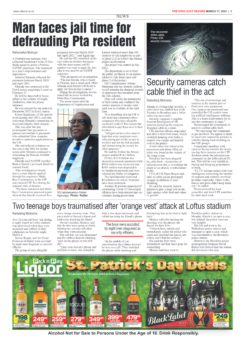 Rekord East 17 March 2023 page 3