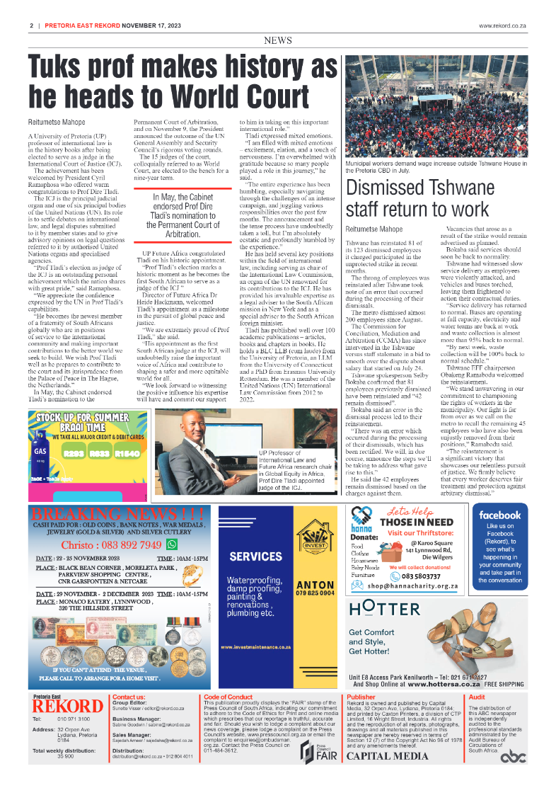 Rekord East 17 November 2023 page 2