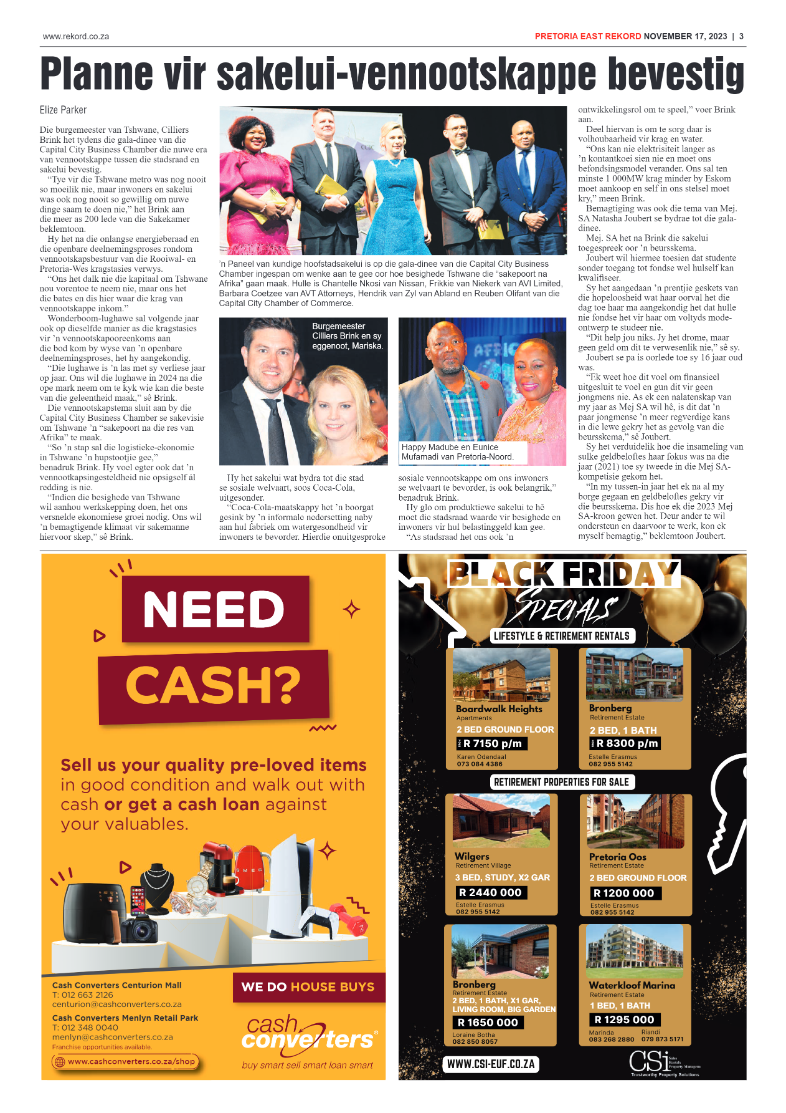 Rekord East 17 November 2023 page 3