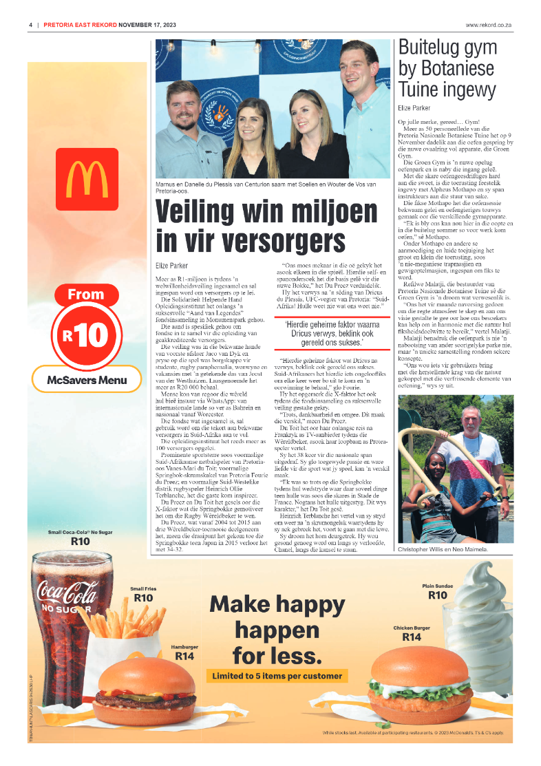 Rekord East 17 November 2023 page 4