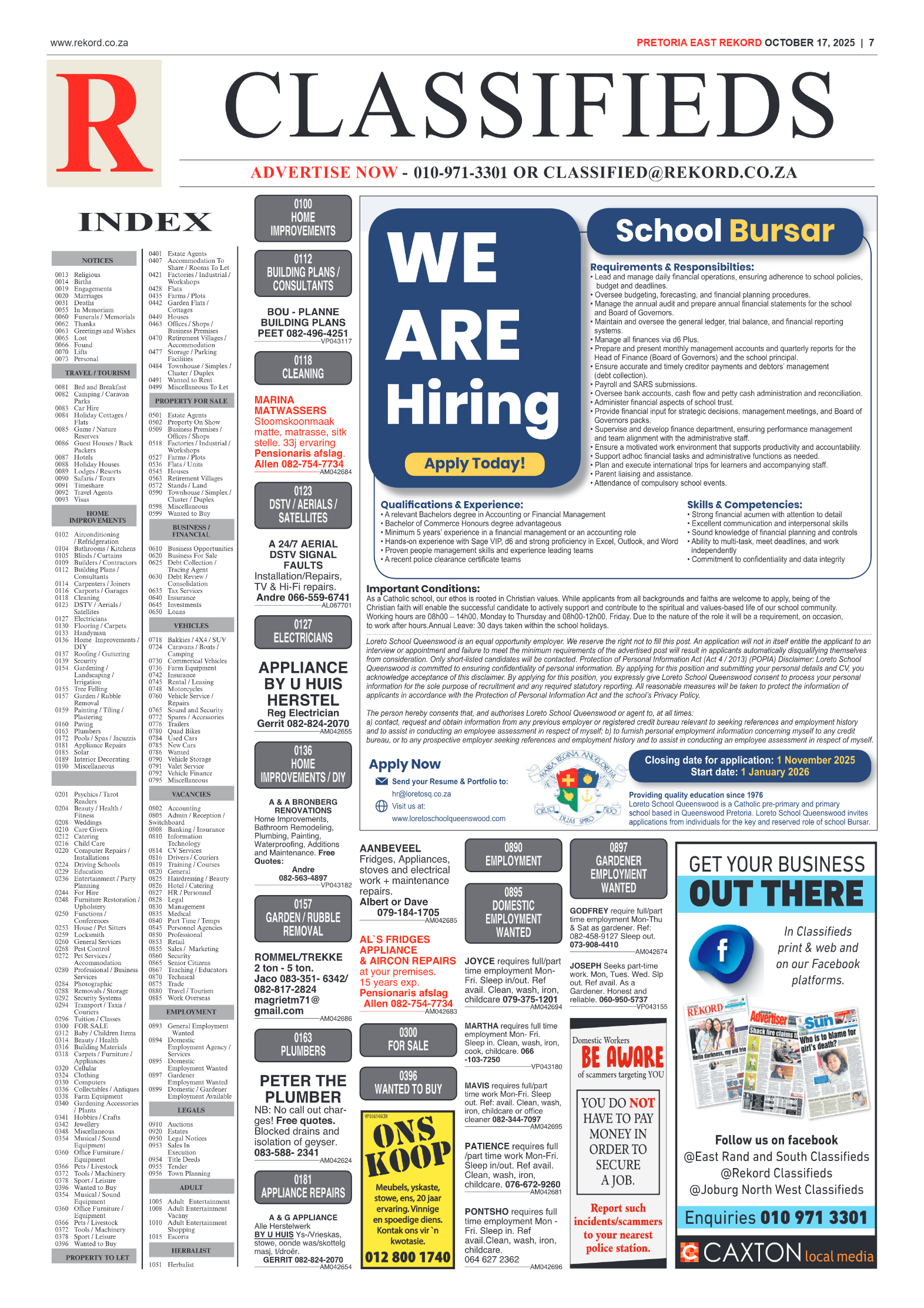 Rekord East 17 October 2025 page 7