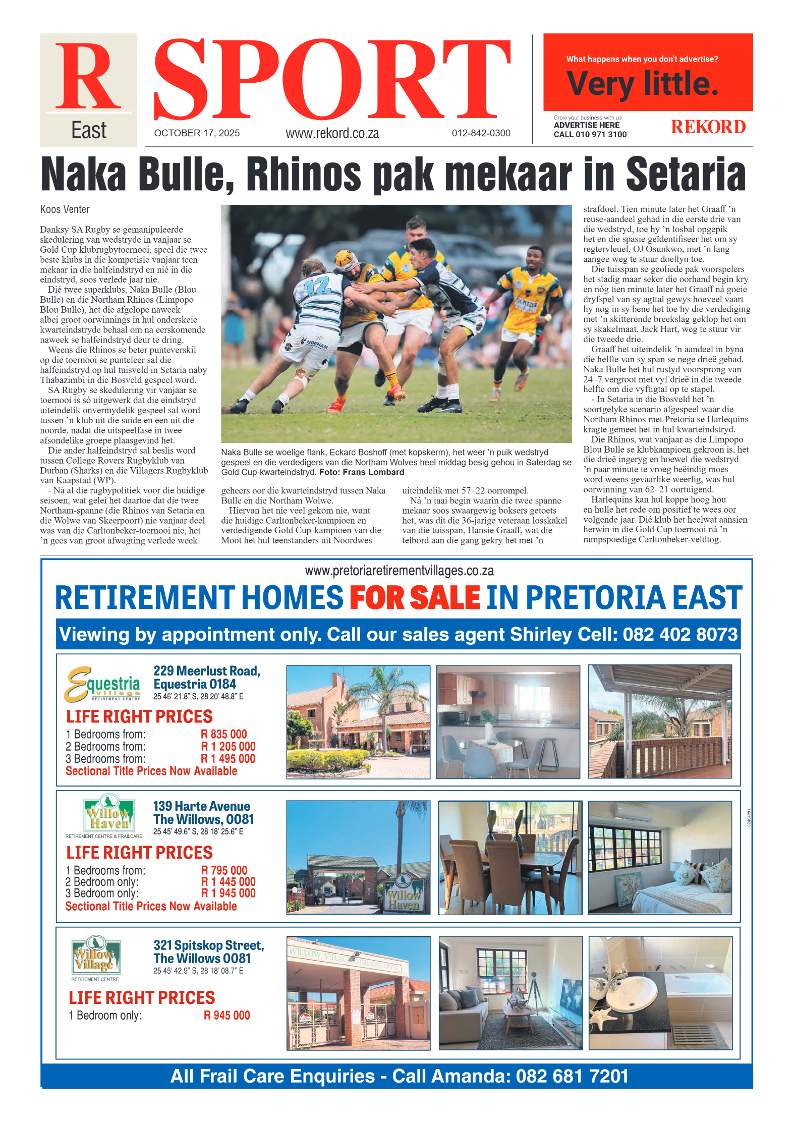 Rekord East 17 October 2025 page 8