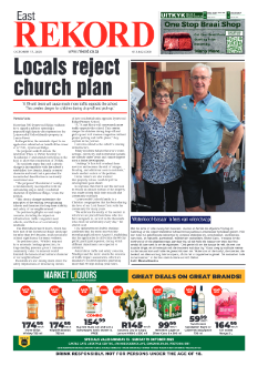 Rekord East 17 October 2025