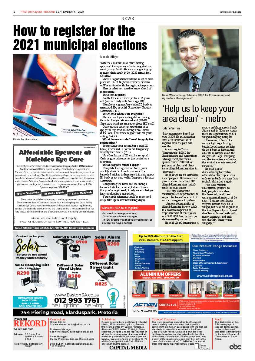 Rekord East 17 September 2021 page 2