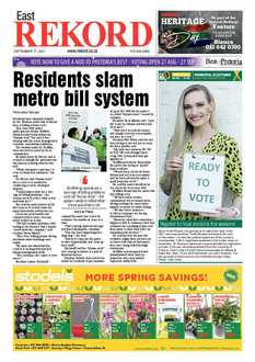 Rekord East 17 September 2021