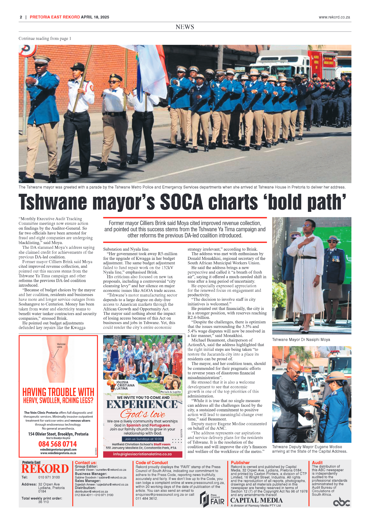Rekord East 18 April 2025 page 2