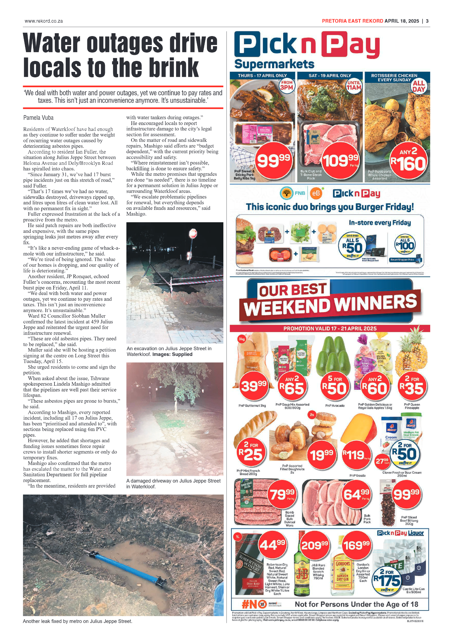 Rekord East 18 April 2025 page 3