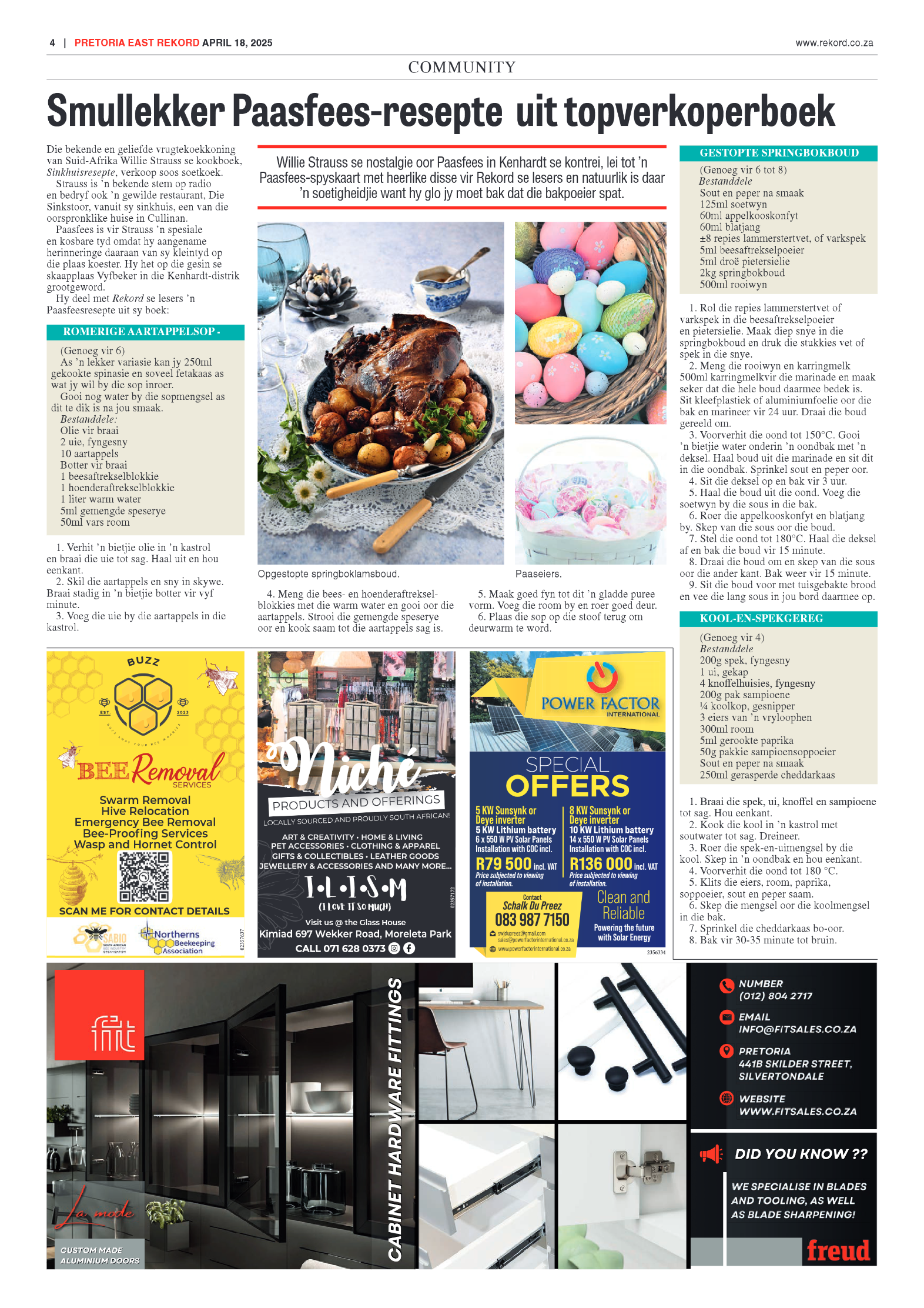 Rekord East 18 April 2025 page 4