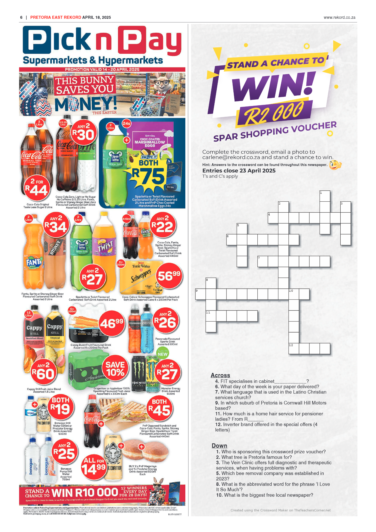 Rekord East 18 April 2025 page 6