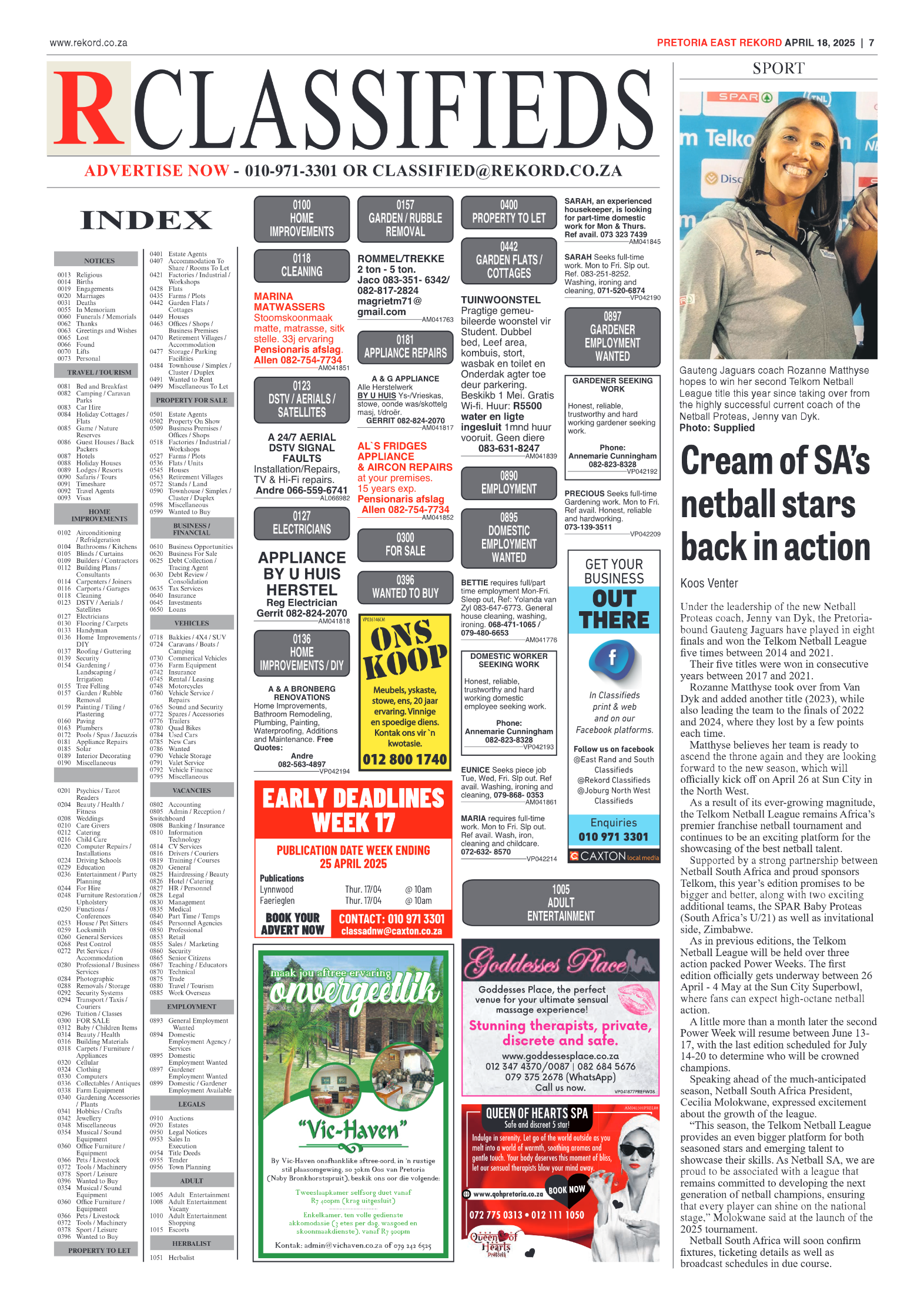 Rekord East 18 April 2025 page 7