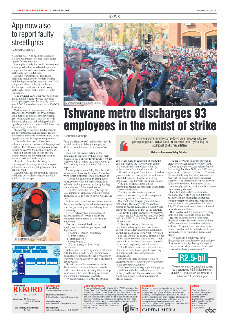 Rekord East 18 August 2023 page 2