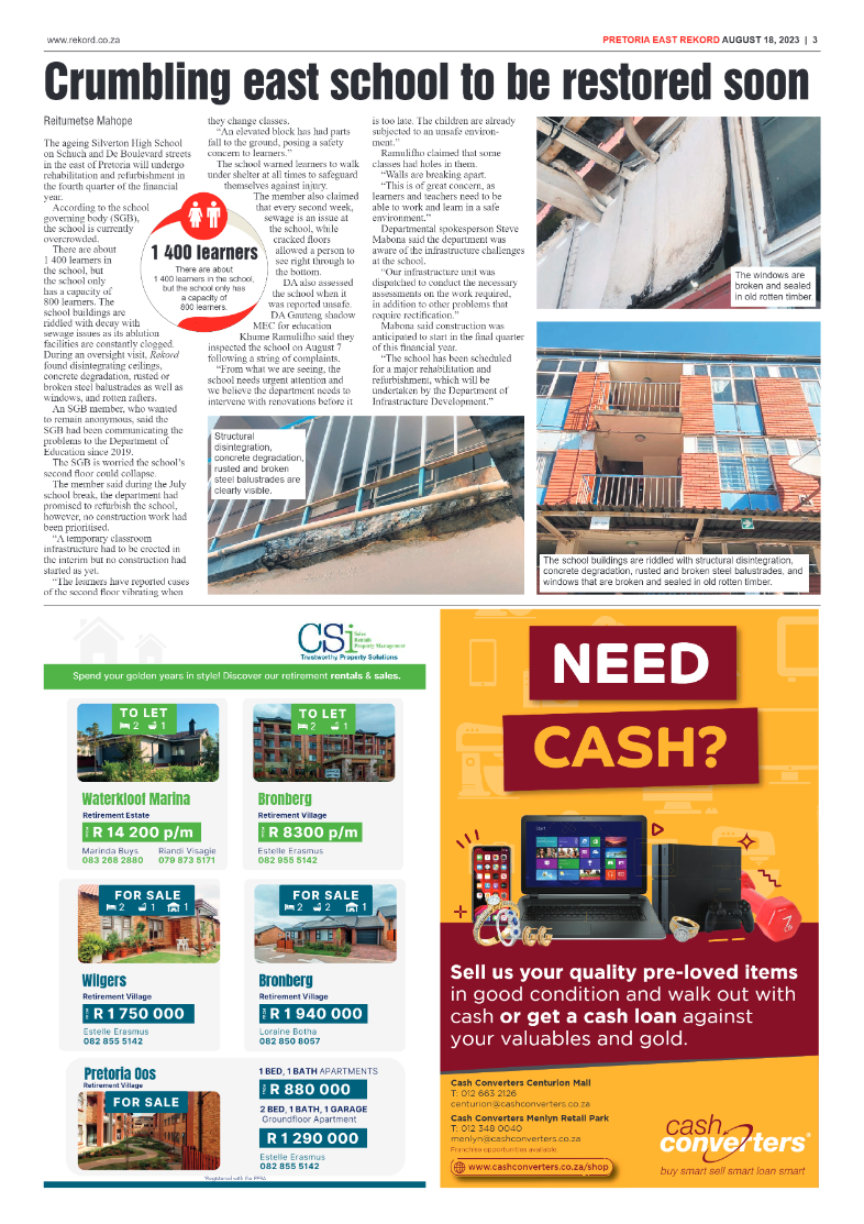 Rekord East 18 August 2023 page 3