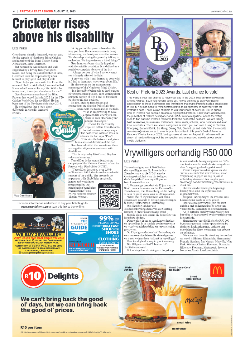 Rekord East 18 August 2023 page 4