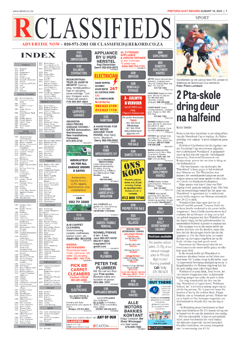 Rekord East 18 August 2023 page 7