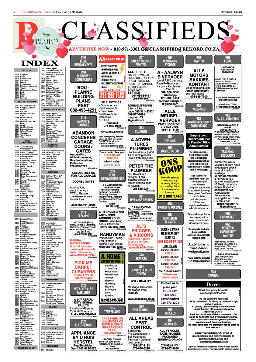 Rekord East 18 February 2022 page 6