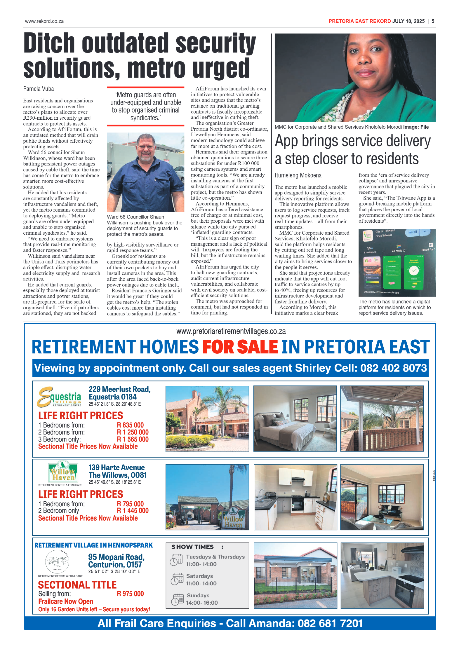 Rekord East 18 July 2025 page 5