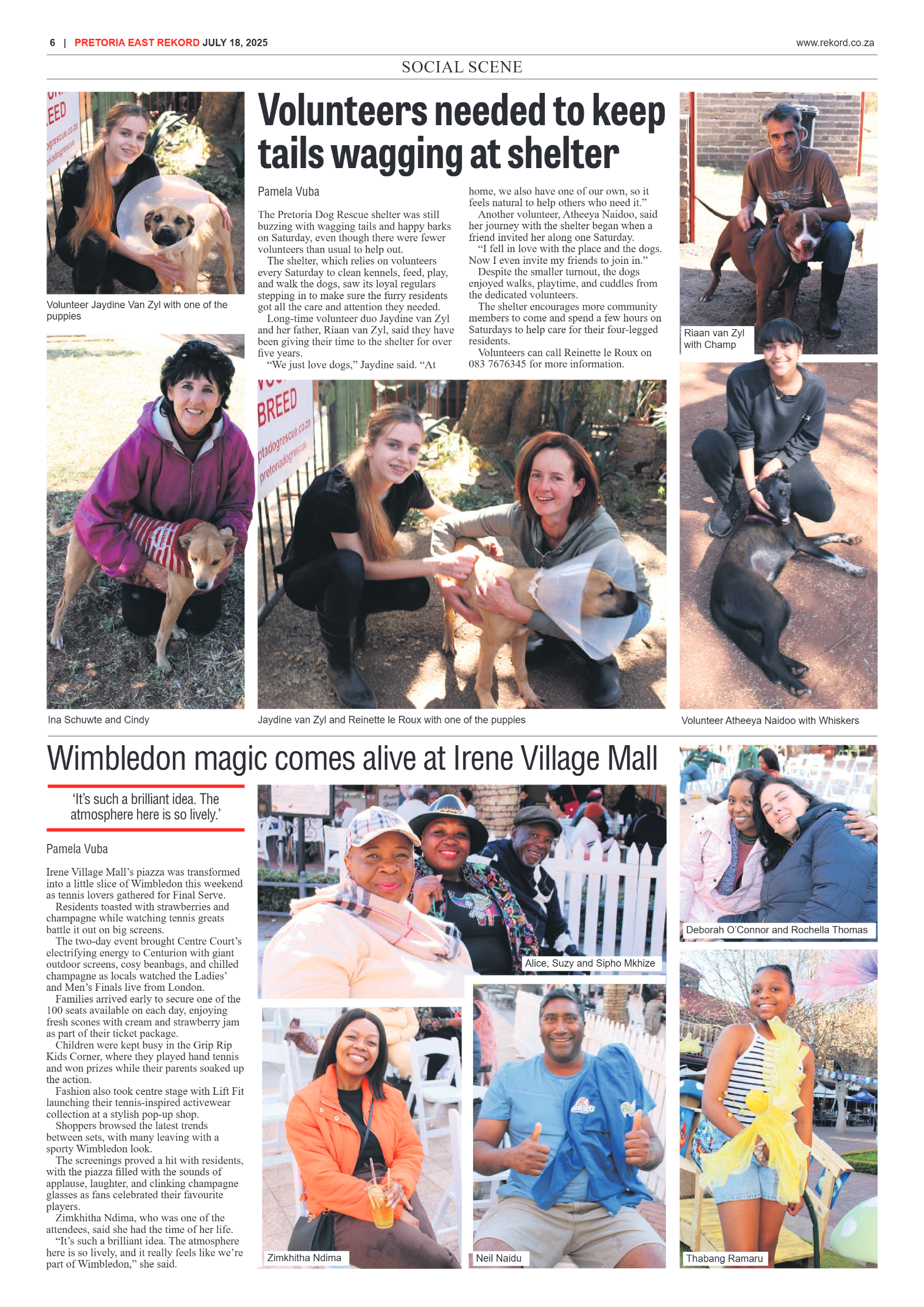 Rekord East 18 July 2025 page 6