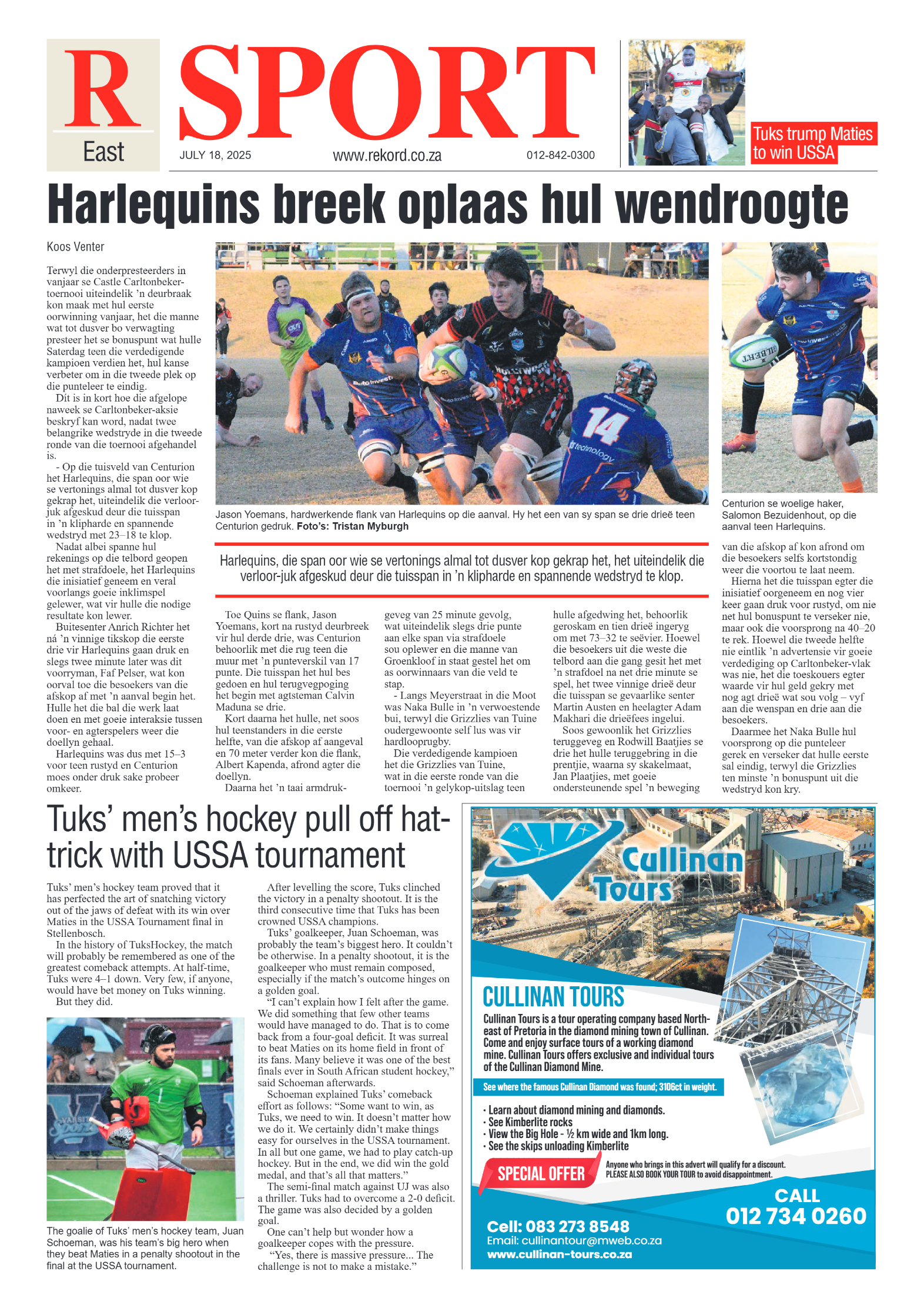 Rekord East 18 July 2025 page 8