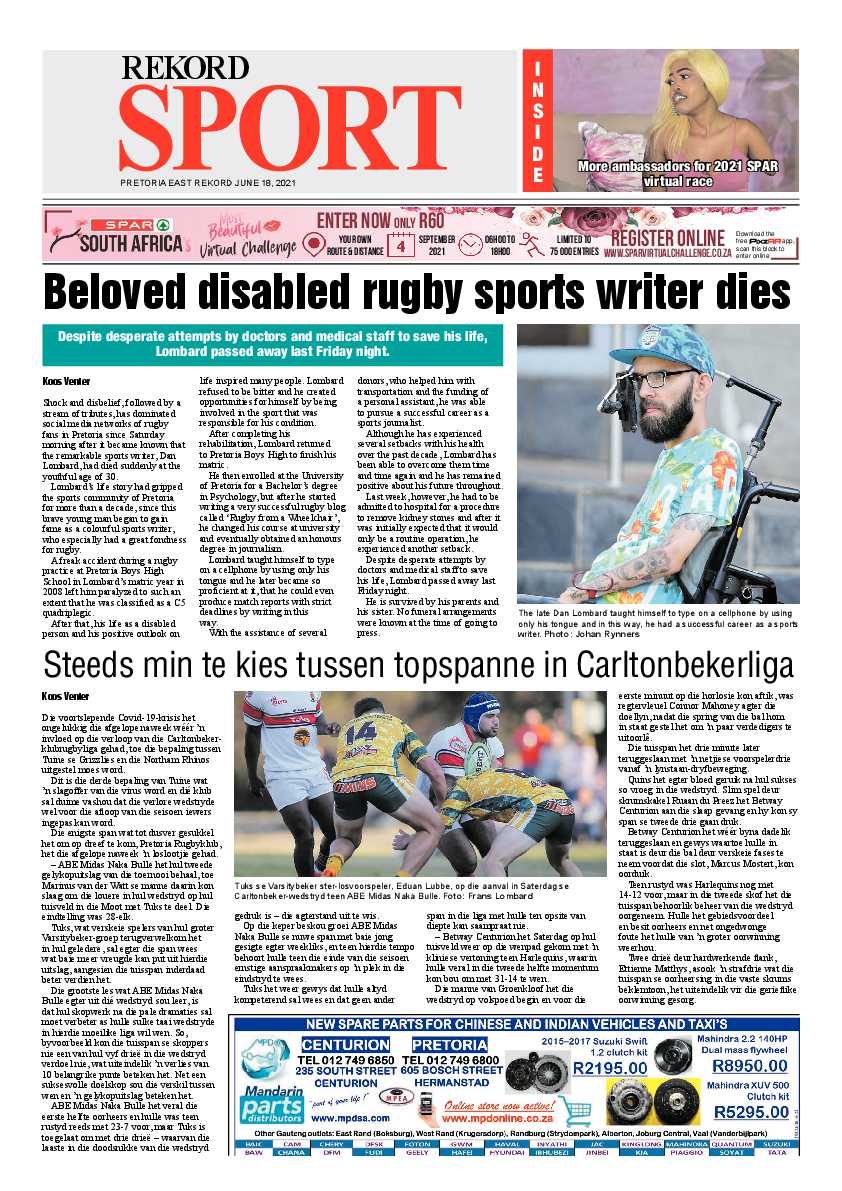 Rekord East 18 June 2021 page 18
