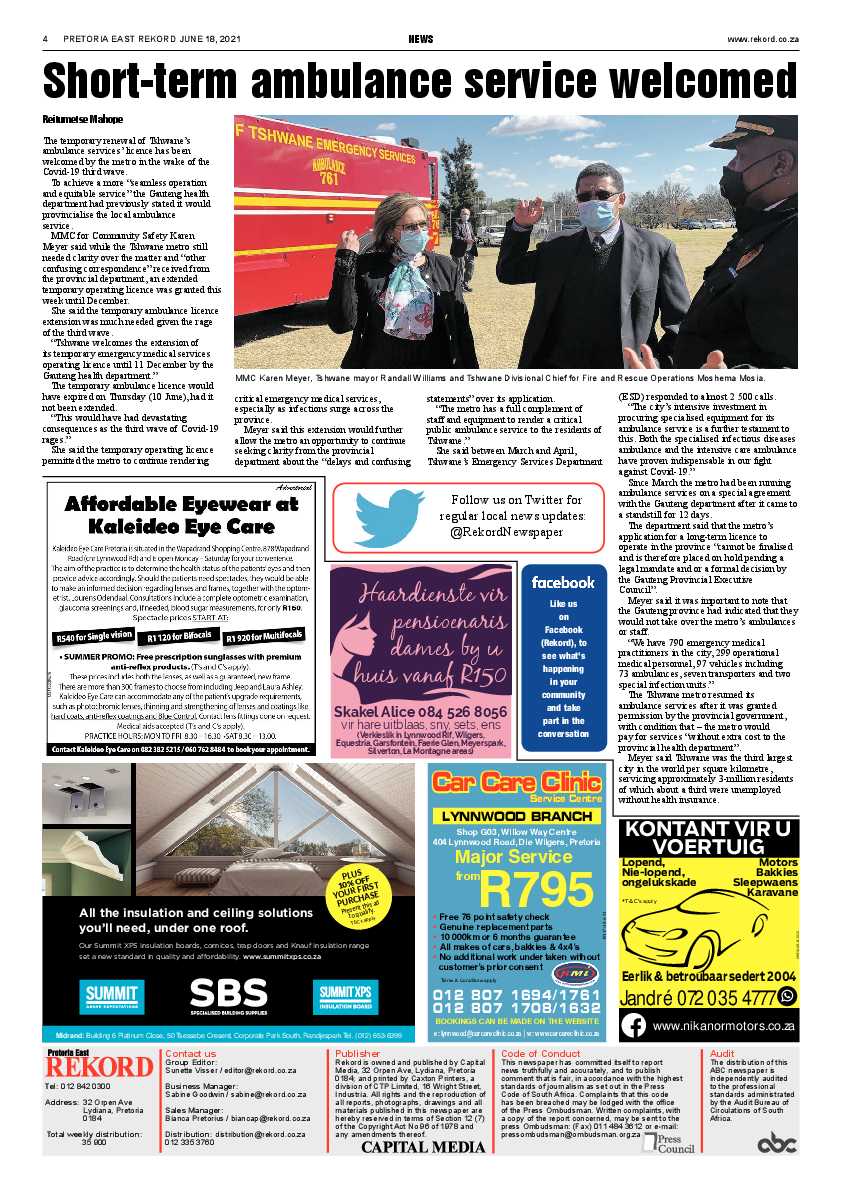 Rekord East 18 June 2021 page 4