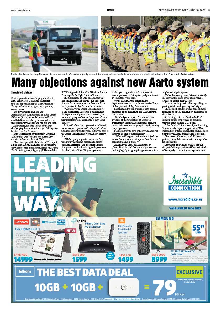 Rekord East 18 June 2021 page 5