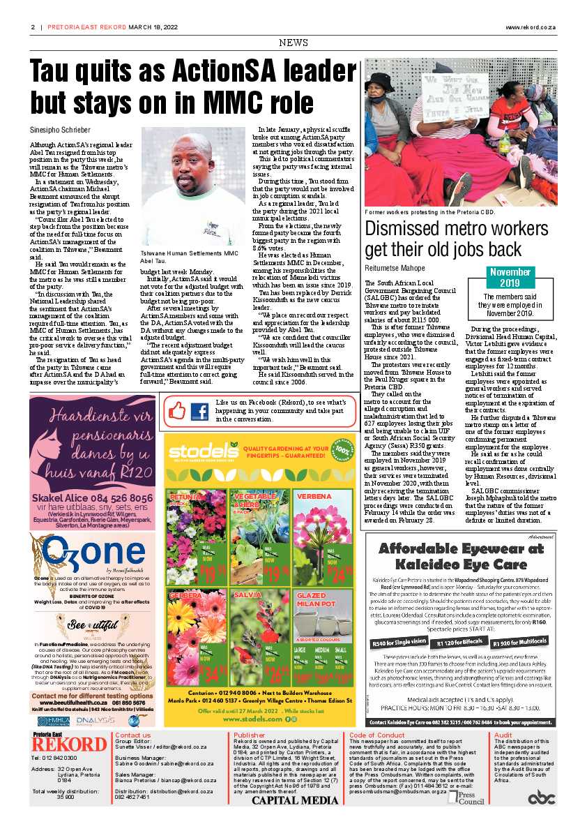 Rekord East 18 March 2022 page 2