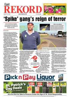 Rekord East 18 March 2022