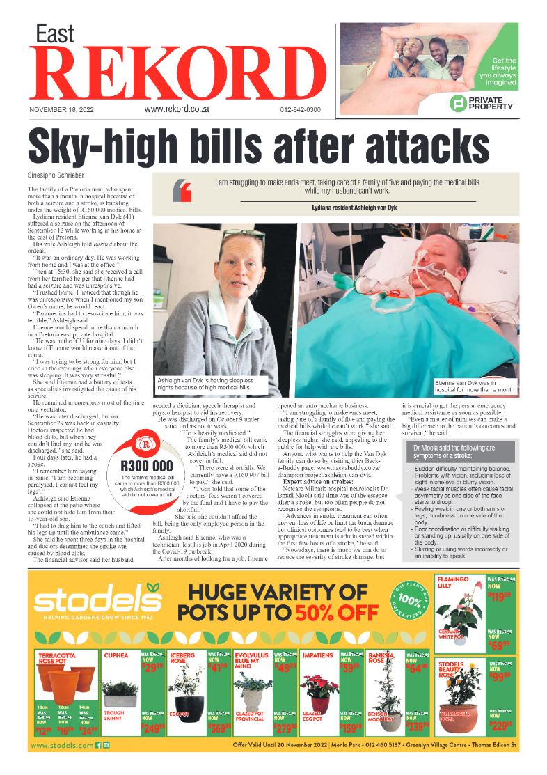 Rekord East 18 November 2022 page 1