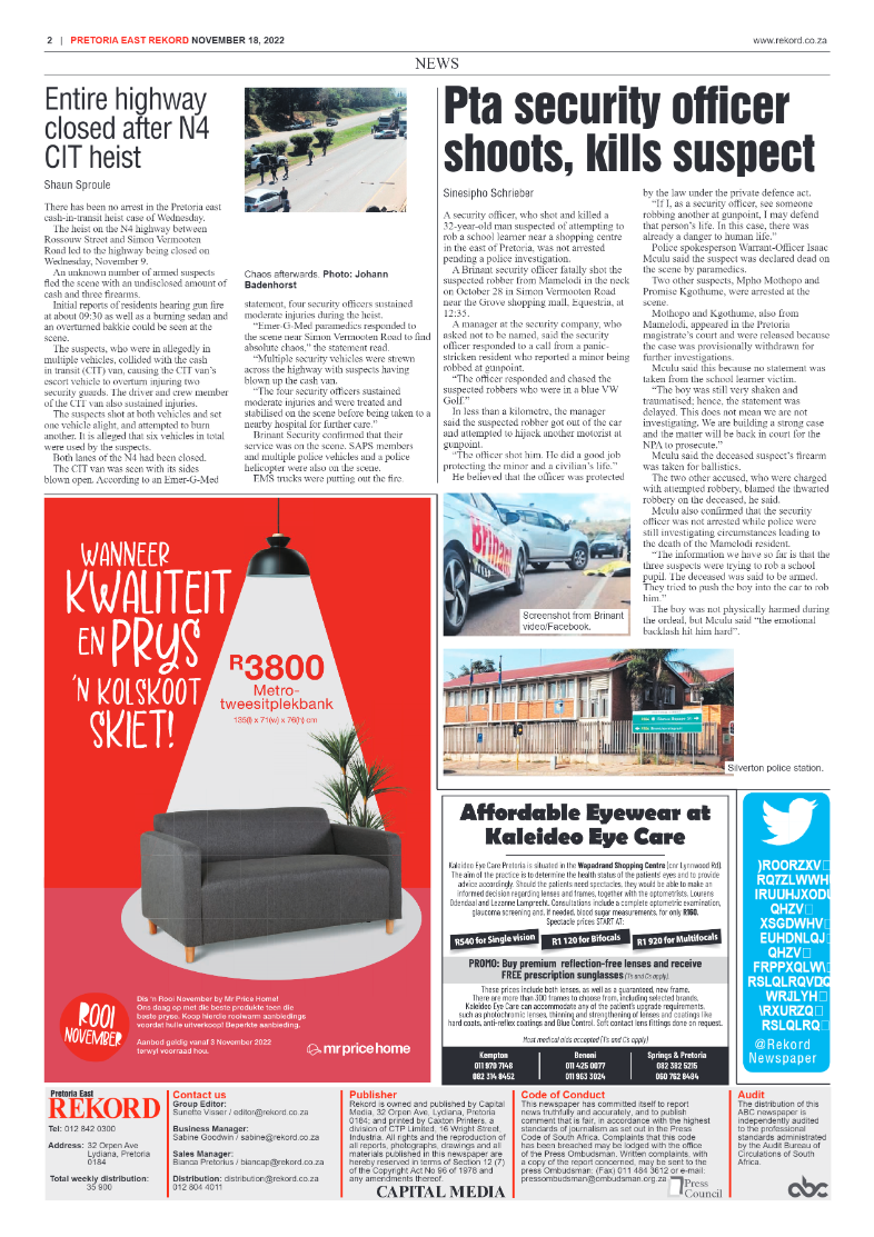 Rekord East 18 November 2022 page 2