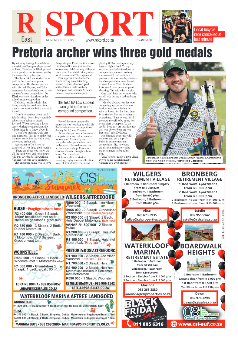 Rekord East 18 November 2022 page 8