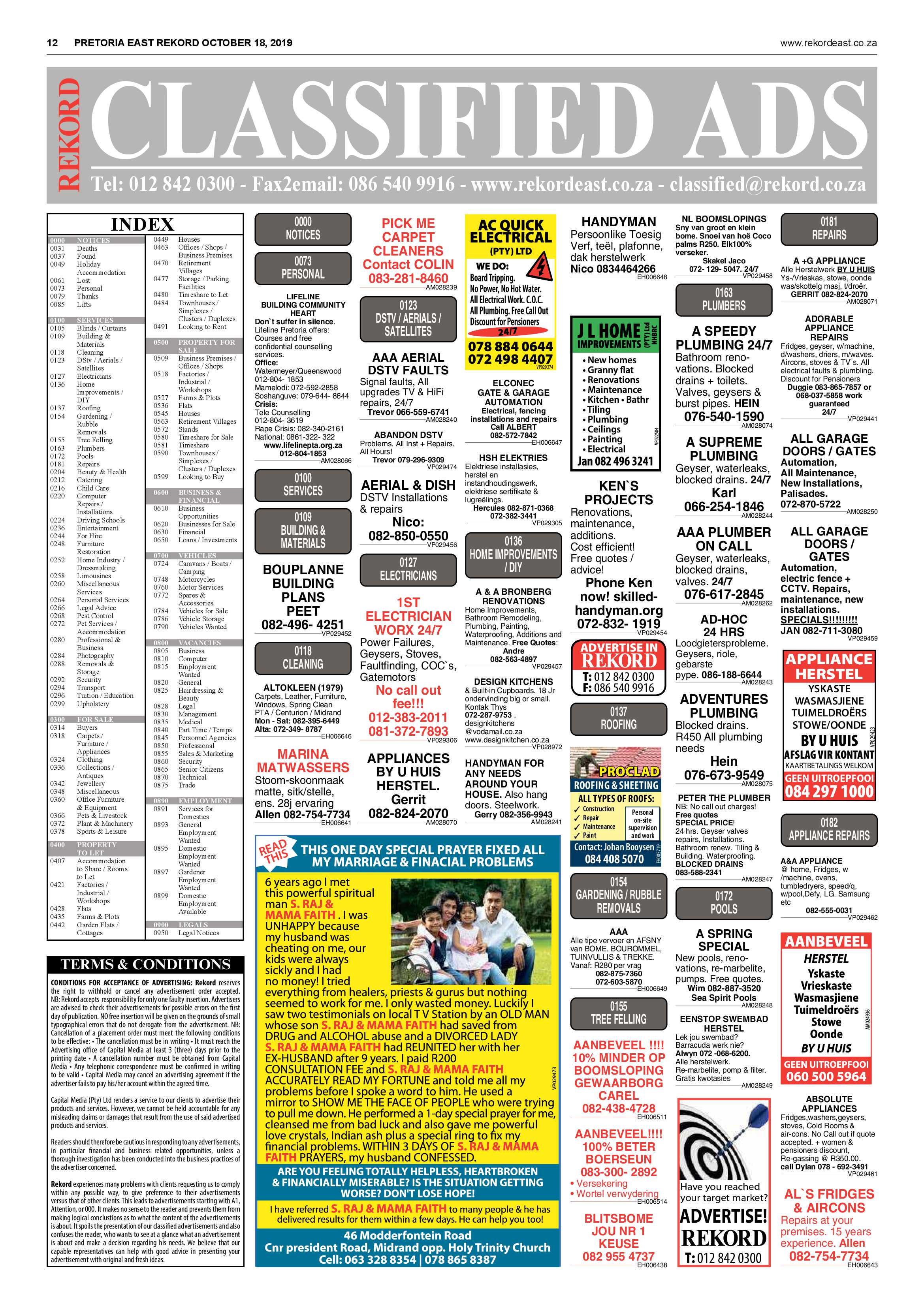 Rekord East 18 October 2019 page 12